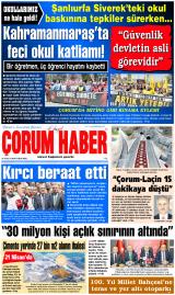 ÇORUM HABER