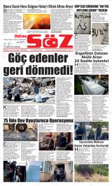 HATAY SÖZ