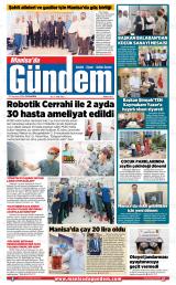 MANİSA'DA GÜNDEM