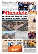 MÜCADELE