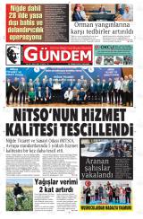 DÜNDEN BUGÜNE GÜNDEM
