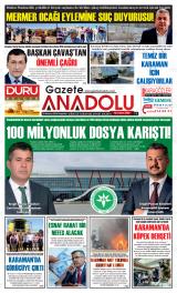 GAZETE ANADOLU
