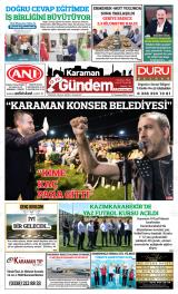 KARAMAN GÜNDEM