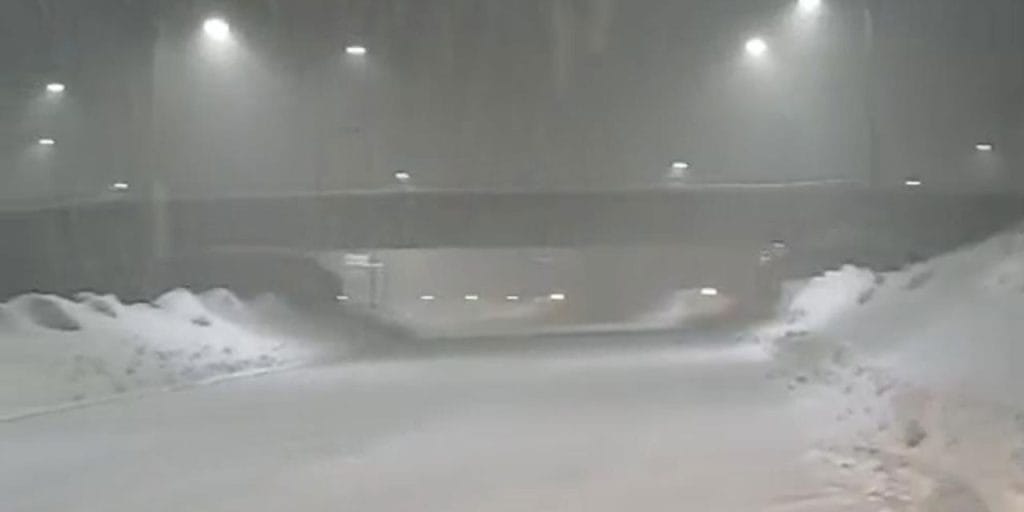 2640 Rakımlı Ovit Dağı’nda Kar Yağışı Etkili Oluyor