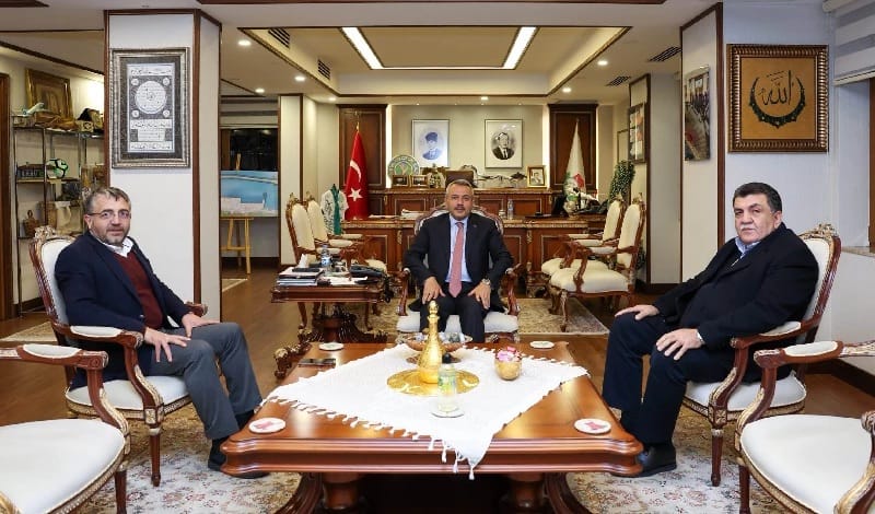 Rize’nin Geleceği İçin Güç Birliği: Karamehmetoğlu ve Mete’den Vali Baydaş’a Ziyaret