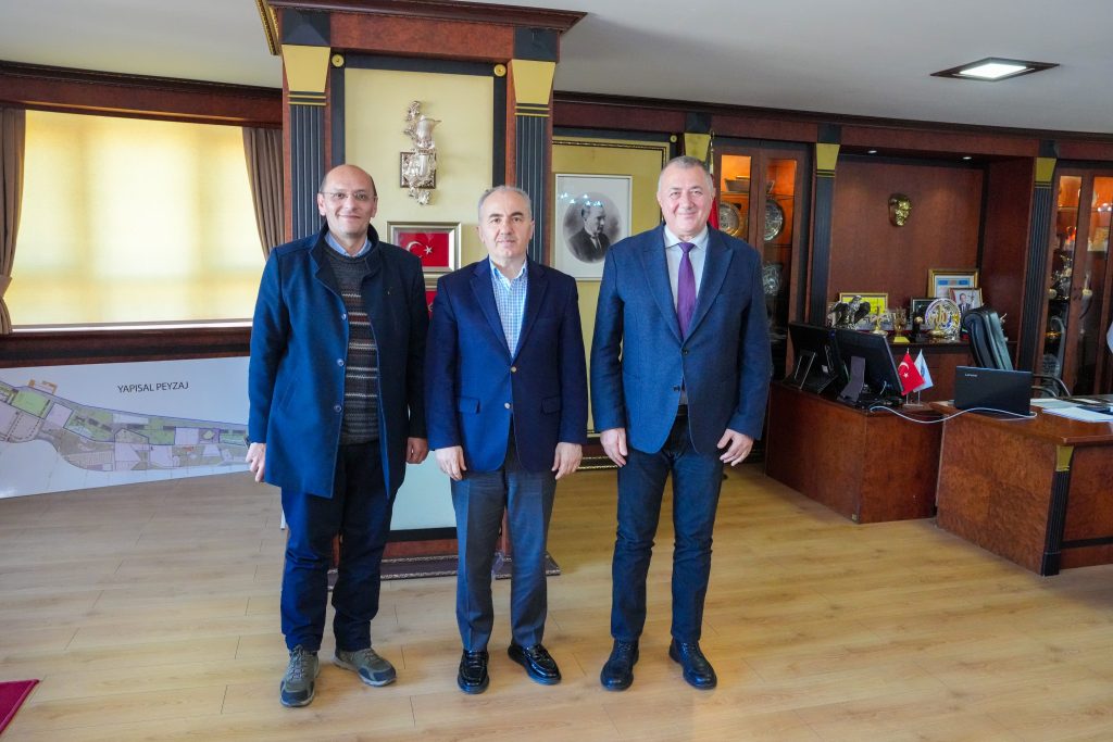 Ardeşen ve Rize Belediyeleri Arasında Koordinasyon Ziyareti