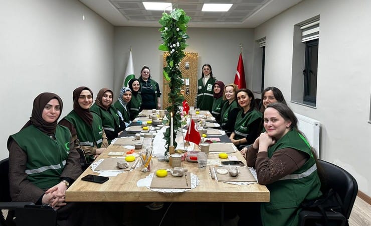 Bağımlılığa Karşı Kadın Gücü: Rize Yeşilay Kampüsü’nde Önemli Etkinlik