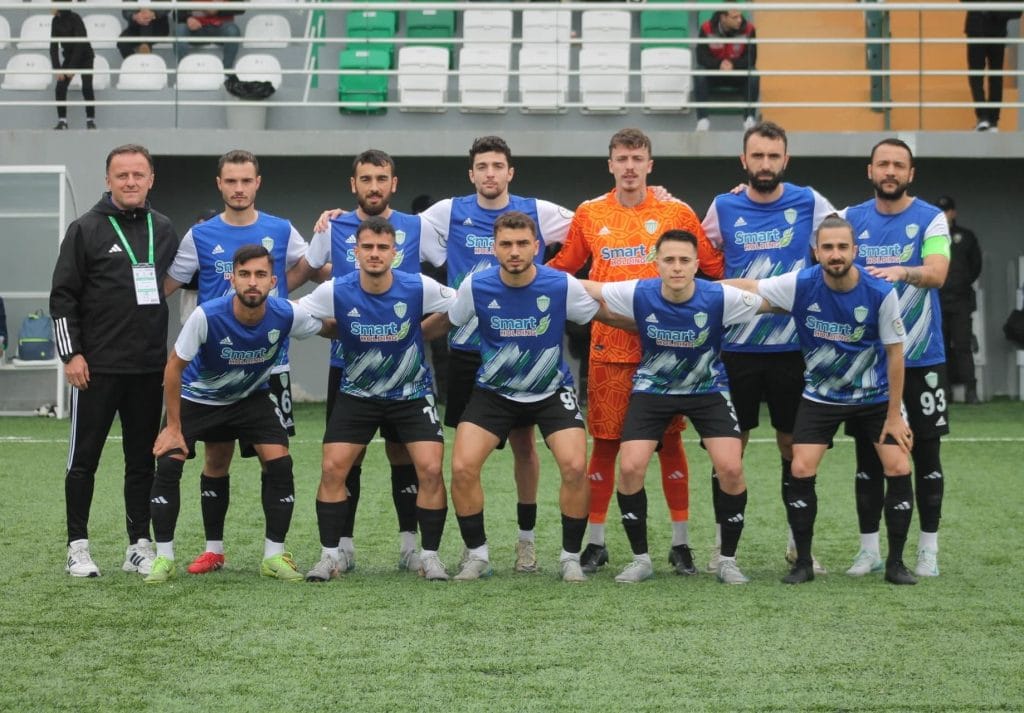 Çayelispor Ateş Hattında: 10 Kişilik Rakibe Boyun Eğdi!
