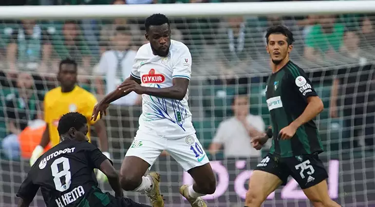 Çaykur Rizespor’da Kocaelispor Mesaisi Başladı: Parola Galibiyet!