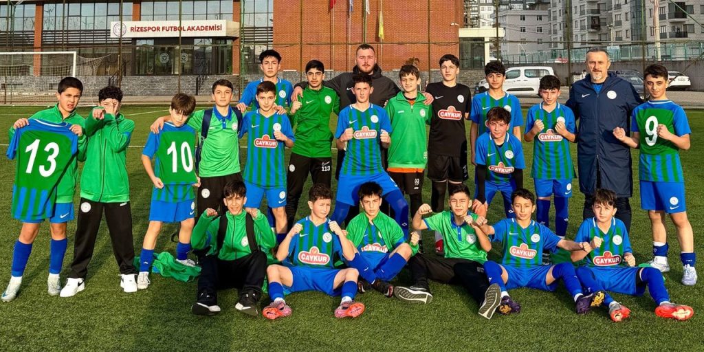 Çaykur Rizespor U13’ten Sebat Gençlik’e Gol Yağmuru