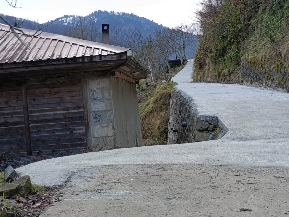 Hemşin’de Hizmet Atağı: Bahar Mahallesi Yeni Yüzüne Kavuştu