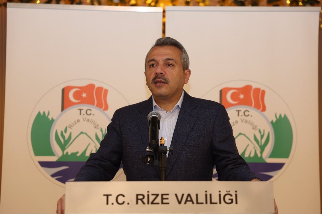 Rize’de Gönül Sofrası: Devletin Şefkati Kültürpark’ta Buluştu