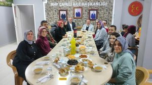 MHP Çayeli’nden Birlik Mesajı: Gönül Sofraları Kuruldu