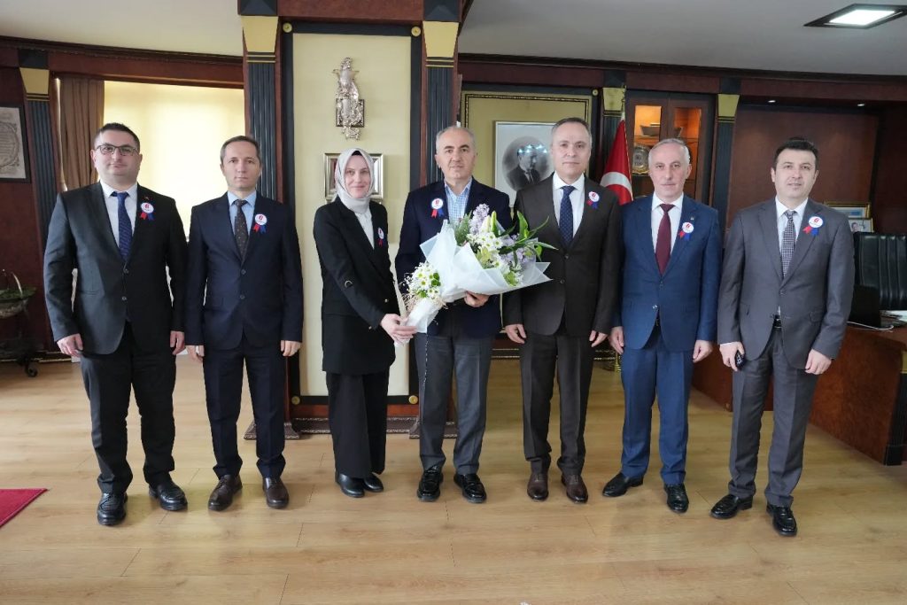 Rize Belediye Başkanlığı’nda Vergi Haftası Buluşması