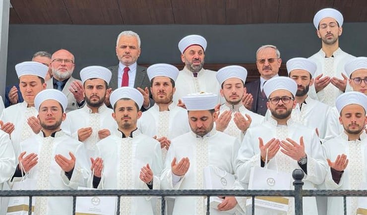 Rize İl Müftülüğü’nde 48 Yeni İmam Göreve Başladı