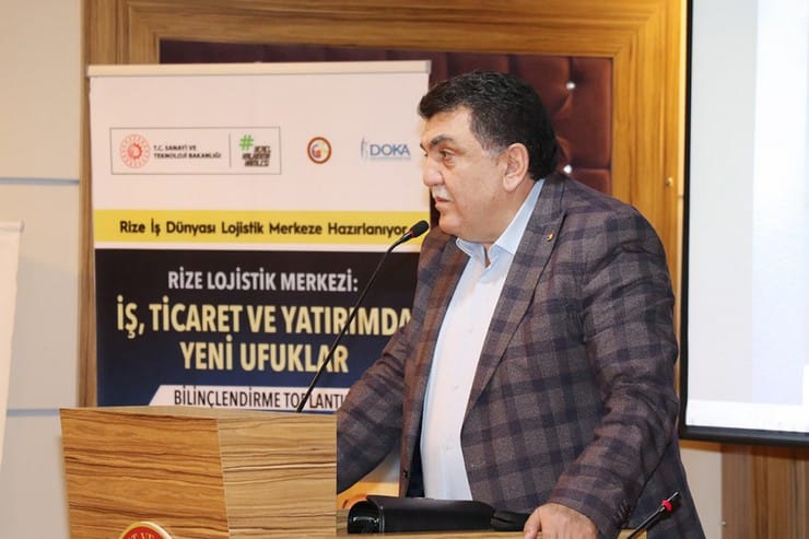 Rize İyidere Lojistik Merkezi ile Ticarette Yeni Dönem: RTSO’dan Kritik Toplantı
