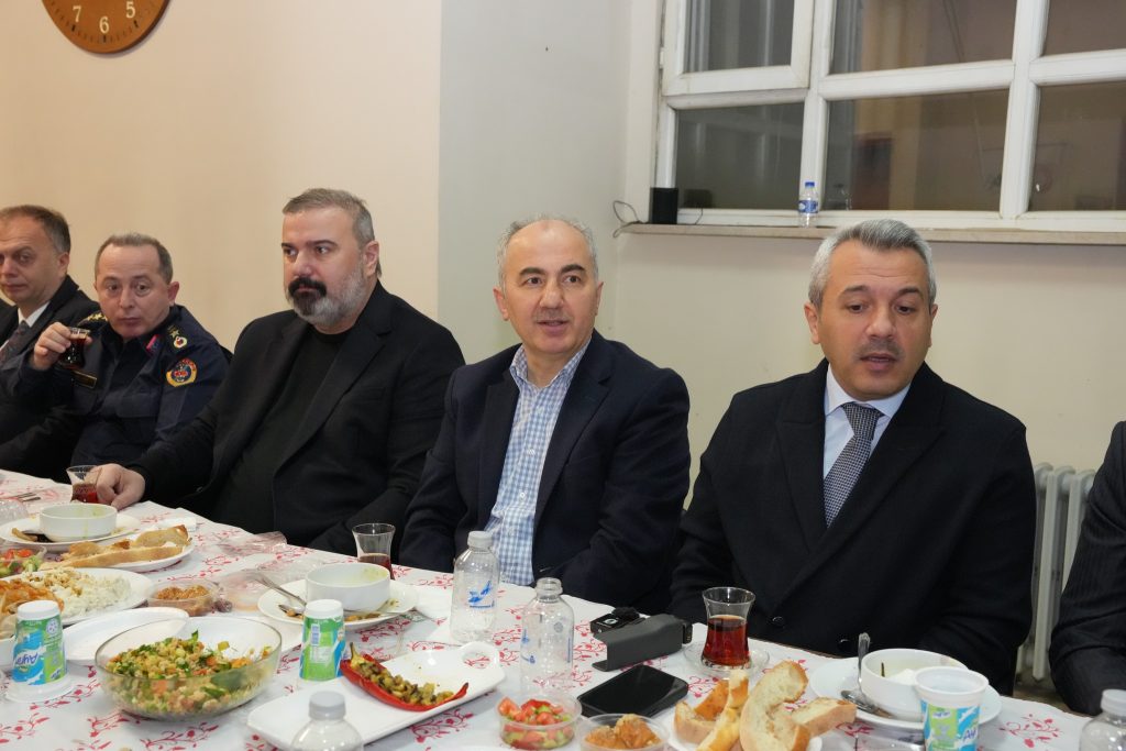 Rize Protokolü ve Basın İftarda Buluştu