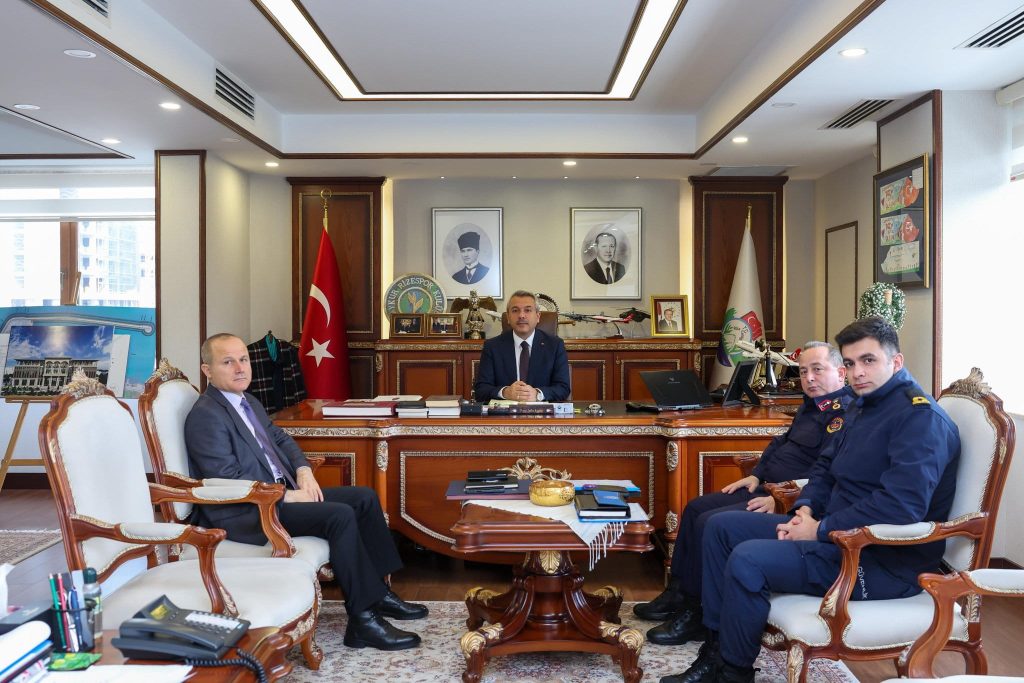 Rize’de Huzur Mesaisi: Ramazan Ayı Güvenlik Tedbirleri Belirlendi