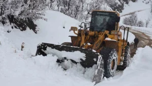 Rize’de Kar Esareti: İkizdere’de 14 Köy Yolu Ulaşıma Kapandı!