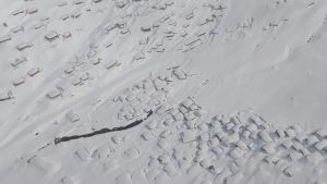 Rize’de Kar Rekoru: Kavrun Yaylası’nda Evler Haritadan Silindi!