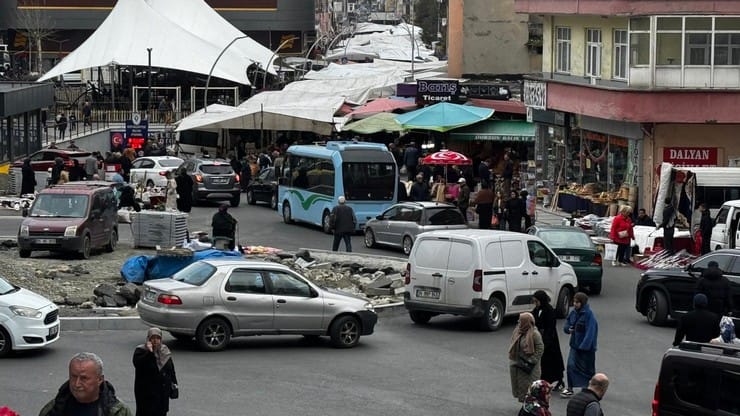 Rize’de Pazar Çilesi: “Modern Pazar İstiyoruz!”