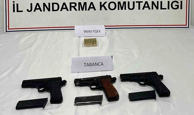 Rize’den Düzce’ye Silah Sevkiyatına Jandarma Engeli!