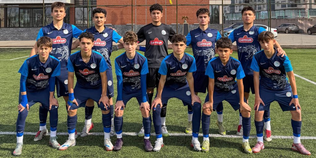 Rizespor U14 Dolu Dizgin: Orduspor’u 7-0 ile Geçtiler