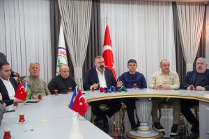 Rizespor’da Birlik Sofrası: Başkan İbrahim Turgut Medya ile Buluştu
