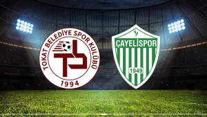 Çayelispor Deplasmanda Kayıp: Tokat Belediye Plevnespor 1-0 Çayelispor