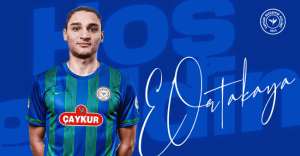 Çaykur Rizespor Savunmasını Emir Ortakaya ile Güçlendirdi
