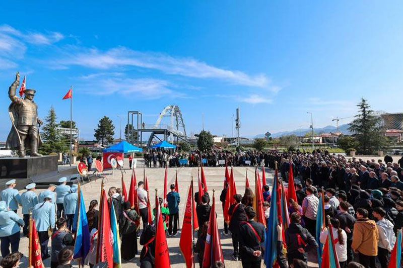 Çanakkale’nin 111. Yılı Rize’de Kutlandı