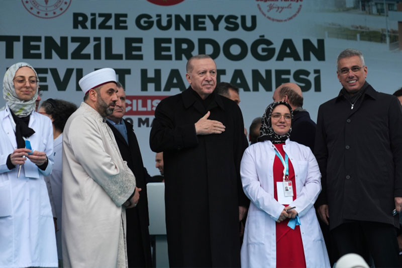 Erdoğan: Ateş Çemberinden Uzak Duracağız