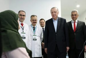 Erdoğan Güneysu’da: “Senden Allah Razı Olsun”