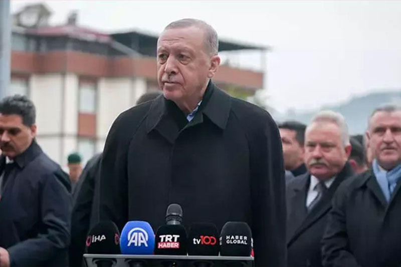Erdoğan’dan Rize’de Sert Mesaj: “İsrail Bedel Ödeyecek”