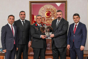 İbrahim Turgut’tan Jandarma Genel Komutanlığı’na Ziyaret