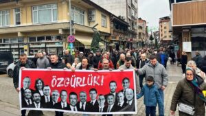 Rize Fındıklı’da Dev Adalet Yürüyüşü!