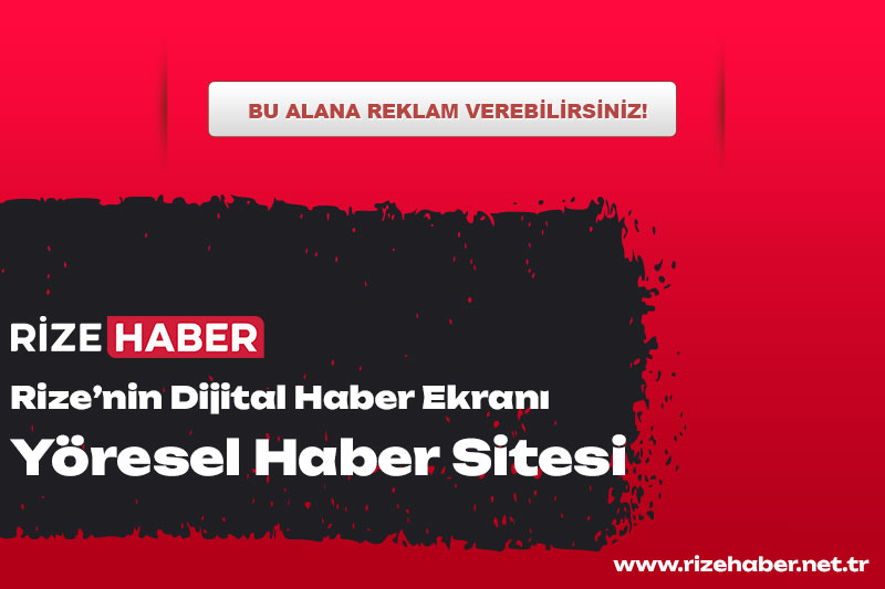 Rize Haber Reklam Manşet