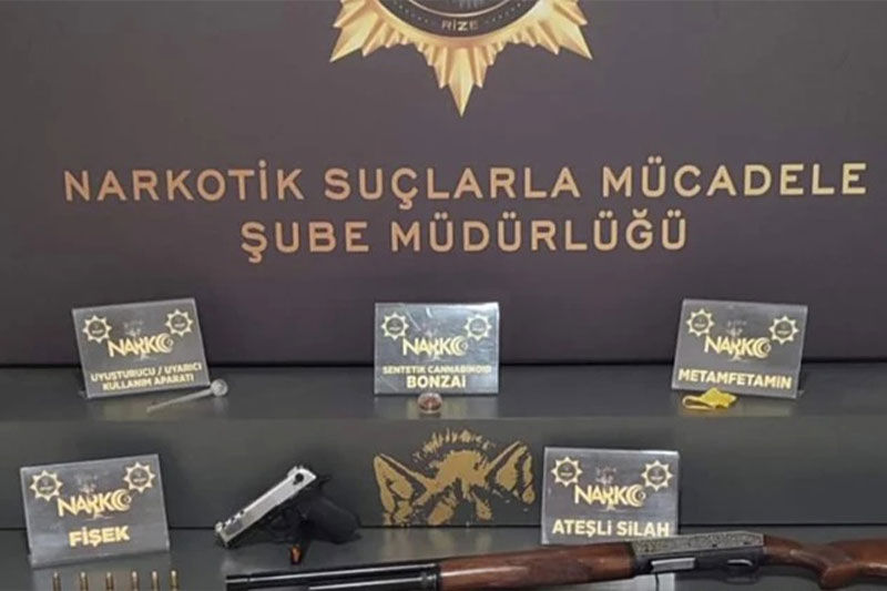Rize’de Uyuşturucu Operasyonu: 13 Kişi Tutuklandı