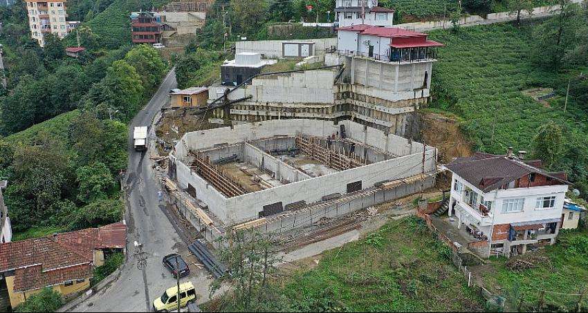 Rize’de 37 Milyon Avroluk Dev Yatırım: İçme Suyu Hattı Yenileniyor