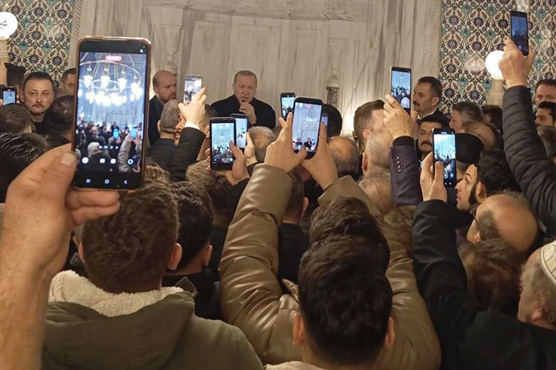 Rize’de Bayram Coşkusu: Erdoğan Güneysu’daydı