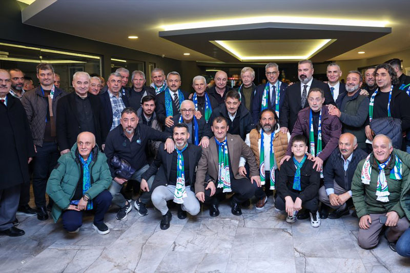 Rize’de Yeşil-Mavi İftar: Çaykur Rizespor’dan Dev Organizasyon!