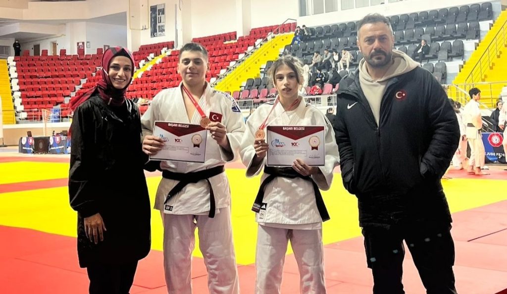 Rizeli Judocular Türkiye Şampiyonası’ndan Madalyayla Döndü!