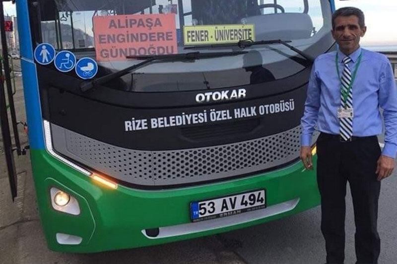 Rize’nin Acı Kaybı: Yılın Şoförü Aslan Uzunoğlu Vefat Etti