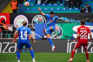 Rize’nin Pençesi: 3 Puan Atmacanın!