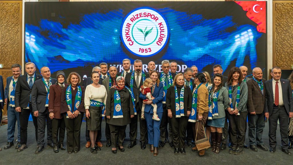 Rizespor Ankara’da Tek Yürek: Bakanlar ve Camia İftarda Buluştu