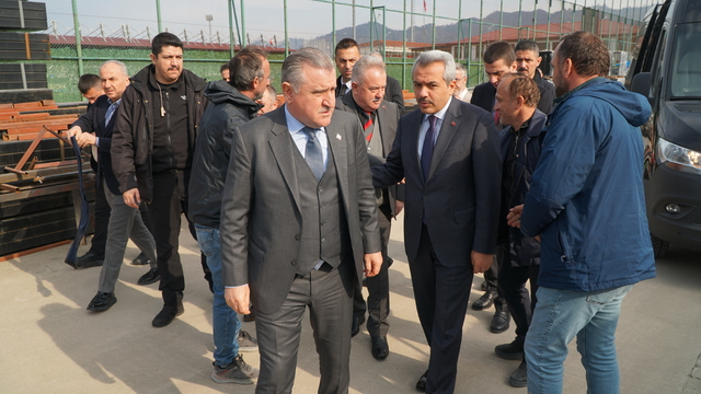 Rize’ye Dev Yatırım: Çok Amaçlı Spor Salonu Yıl Sonunda Açılıyor!