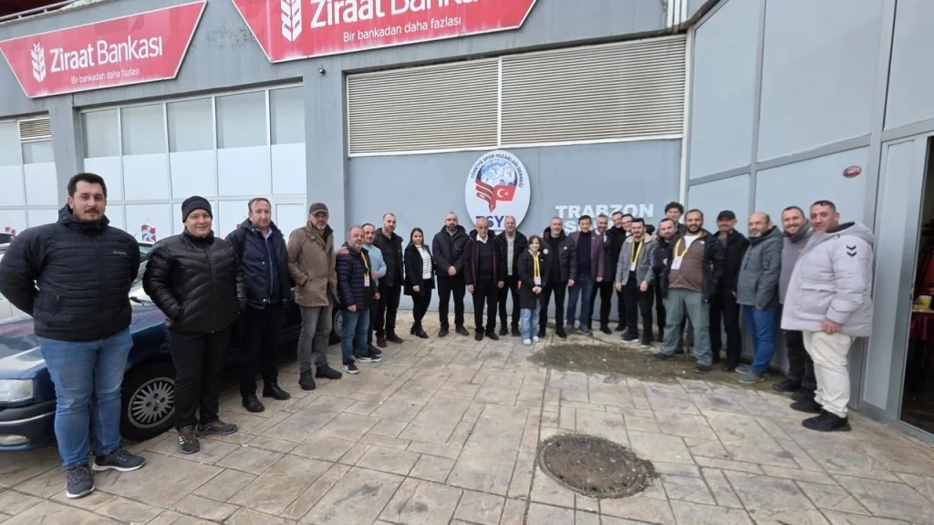 Sahada Rekabet, İftarda Kardeşlik: Trabzon ve Rize Basını Buluştu