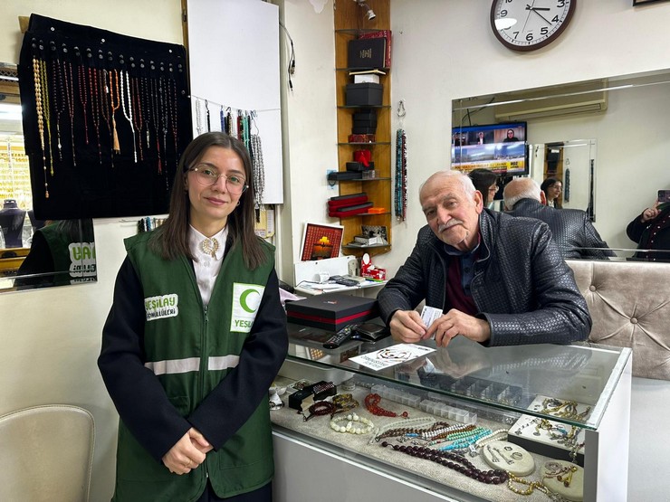 Yeşilay’dan Rize’de Dev Farkındalık Etkinliği