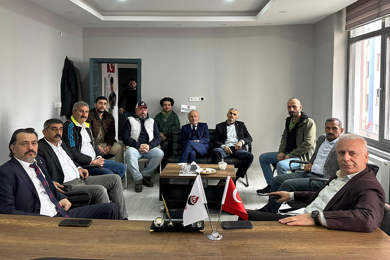 Zafer Partisi Rize İl Başkanlığı’nda Bayram Coşkusu