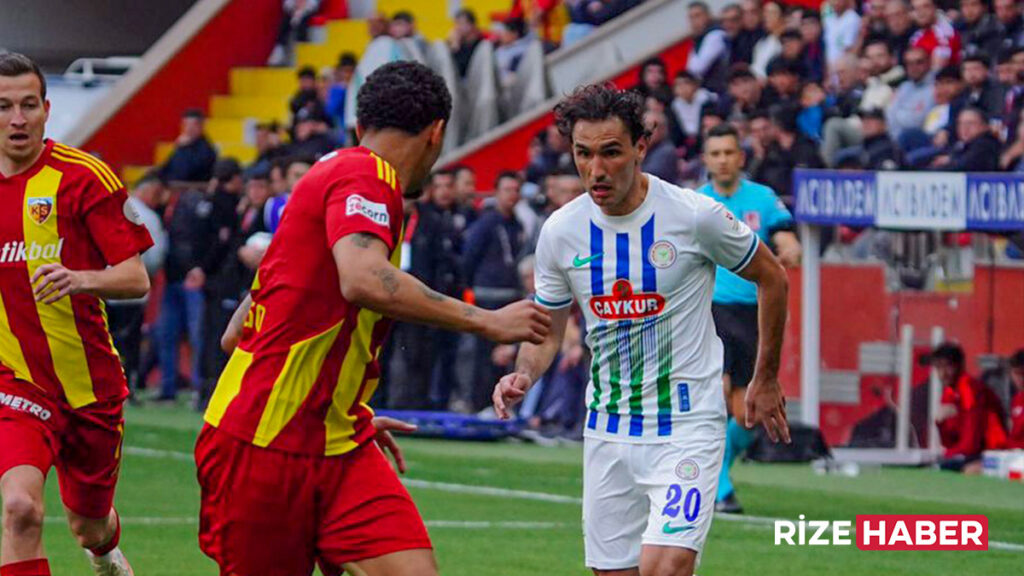 Atmacalar Kayseri’de Direnemedi: Kayserispor Hayata Döndü